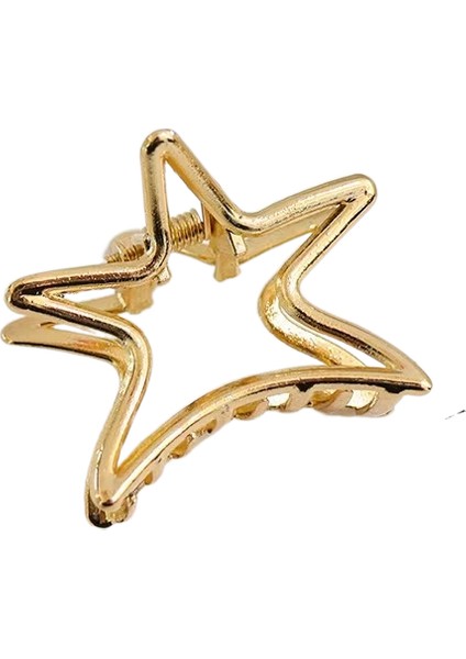 Rhinestone Saçak Plakası Köpekbalığı Klipsi Saç Aksesuarları (Yurt Dışından)