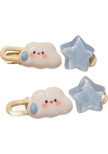 Dopamin Şeker Renkli Saç Tokası (Yurt Dışından)