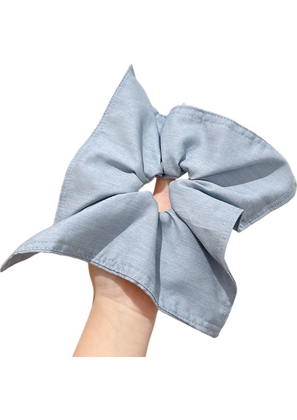 Küçük Taze Kumaş Kırma Çiçek Saç Halkası (Yurt Dışından)