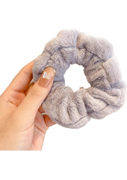 Küçük Taze Kumaş Kırma Çiçek Saç Halkası (Yurt Dışından)