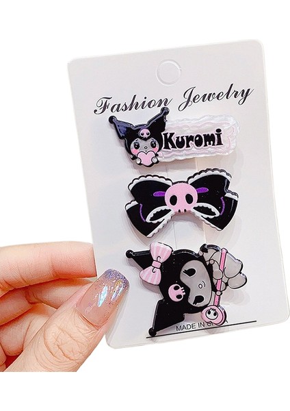 Şeker Rengi Sanrio Ördek Gagası Klipsli Saç Tokası (Yurt Dışından)