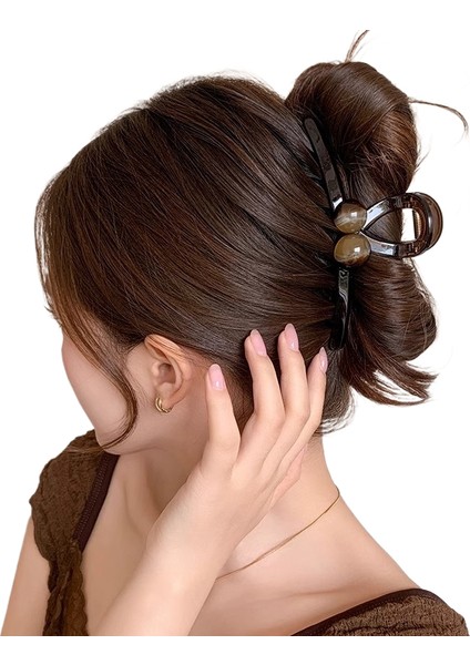 Başın Arkası Için Köpekbalığı Klips Plakası Saç Klipsi (Yurt Dışından)