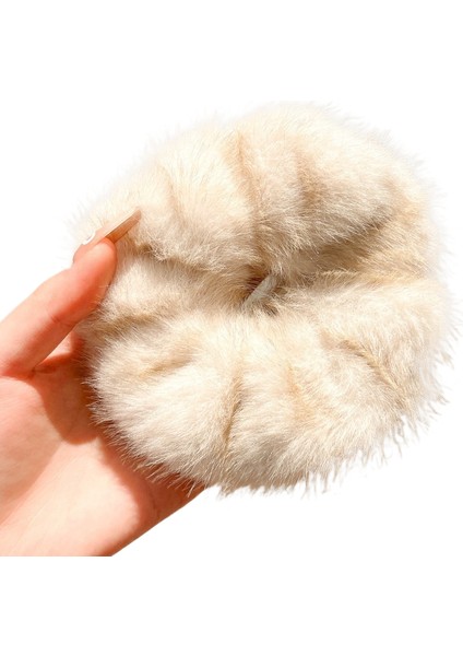 Küçük Taze Kumaş Kırma Çiçek Saç Halkası (Yurt Dışından)