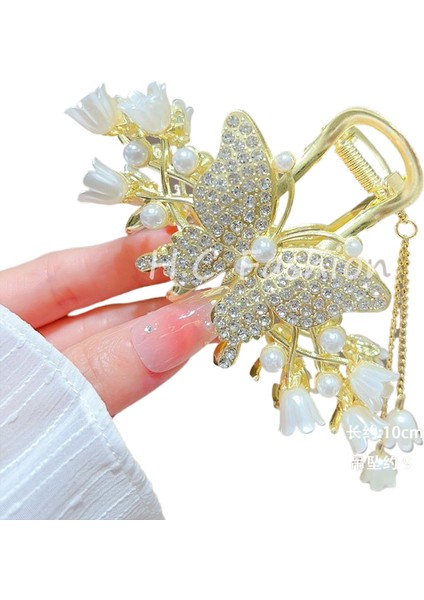 Saçak Plakası Köpekbalığı Klipsi (Yurt Dışından)