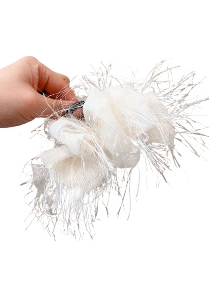 Saç Plakası Köpekbalığı Klipsi (Yurt Dışından)