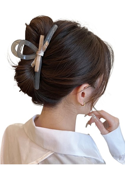 Saç Plakası Köpekbalığı Klipsi (Yurt Dışından)