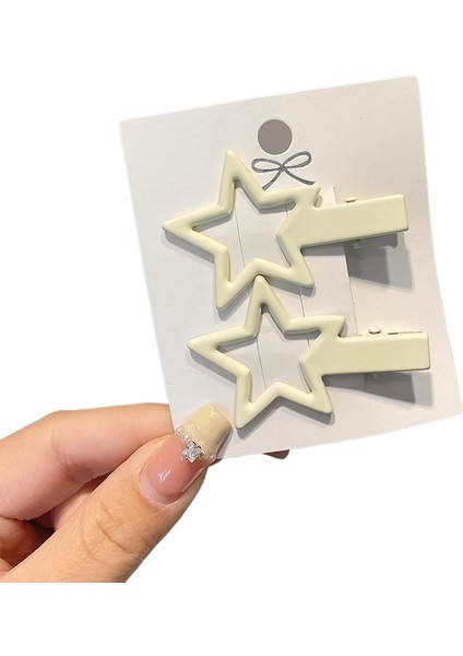 Dopamin Şeker Renkli Saç Tokası (Yurt Dışından)