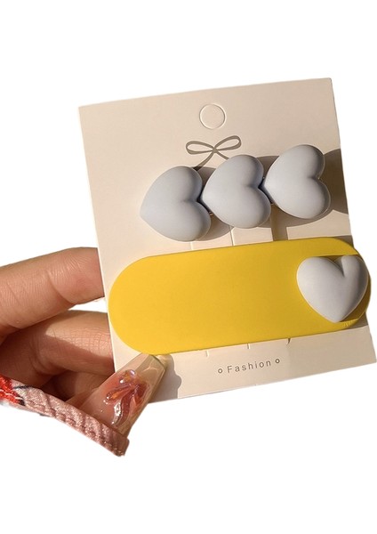 Dopamin Şeker Renkli Saç Tokası (Yurt Dışından)