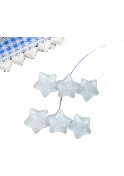 Dopamin Şeker Rengi Yıldız Saç Klipsi (Yurt Dışından)