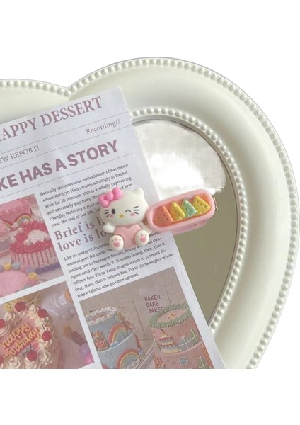 Şeker Rengi Sanrio Ördek Gagası Klipsli Saç Tokası (Yurt Dışından)