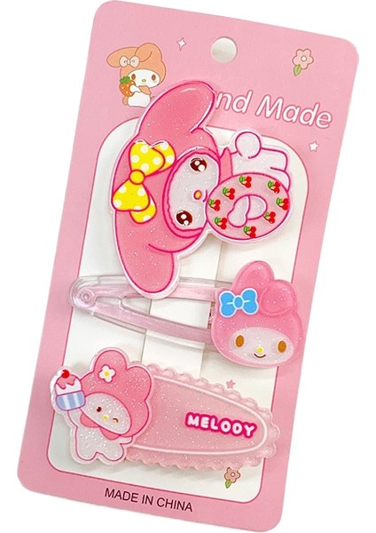 Dopamin Şeker Renkli Saç Tokası (Yurt Dışından)