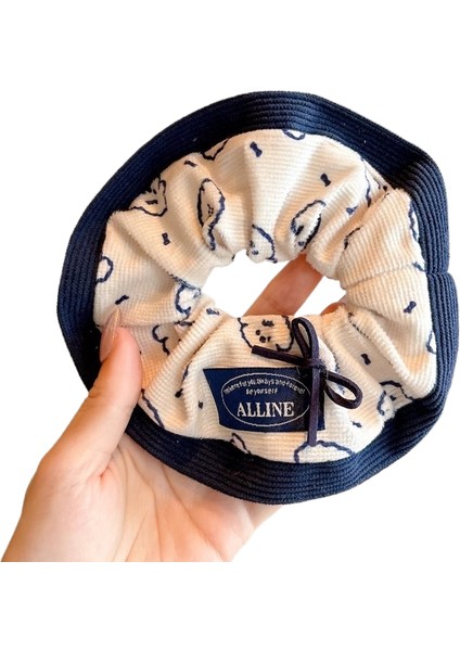 Küçük Taze Kumaş Kırma Çiçek Saç Halkası (Yurt Dışından)