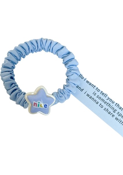 Dopamin Şeker Rengi Yıldız Saç Klipsi (Yurt Dışından)