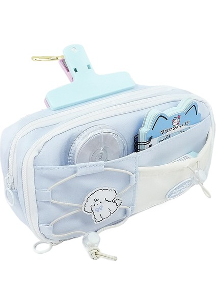 Karikatür Büyük Kapasiteli Kalem Kutusu (Yurt Dışından)