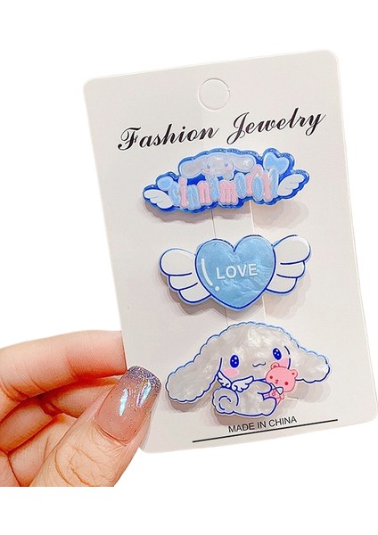 Şeker Rengi Sanrio Ördek Gagası Klipsli Saç Tokası (Yurt Dışından)