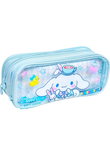 Karikatür Büyük Kapasiteli Kalem Kutusu (Yurt Dışından)