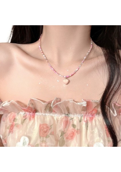 Şeker Renkli Dopamin Kolye (Yurt Dışından)