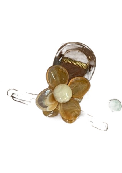 Saç Plakası Köpekbalığı Klipsi (Yurt Dışından)