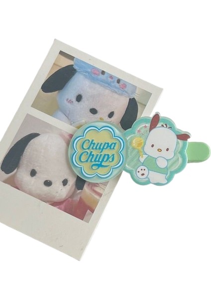 Dopamin Şeker Renkli Saç Tokası (Yurt Dışından)