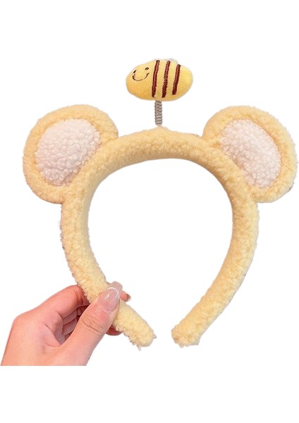 Yüzünüzü Yık Için Sevimli ve Ilginç Saç Bantları (Yurt Dışından)