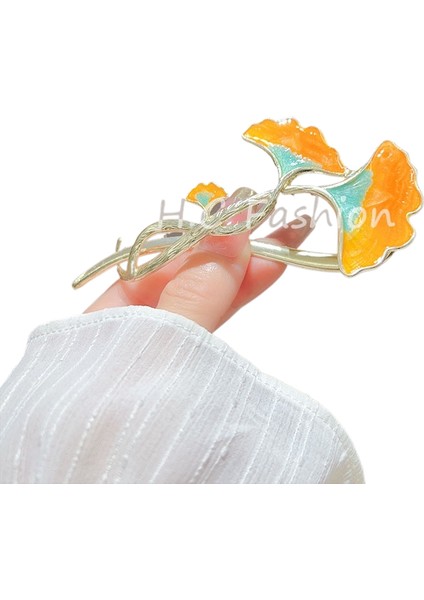 Bükülmüş Klips Başın Arkası Plaka Saç Tek Klips (Yurt Dışından)