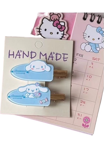 Şeker Rengi Sanrio Ördek Gagası Klipsli Saç Tokası (Yurt Dışından)