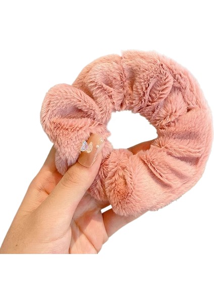 Küçük Taze Kumaş Kırma Çiçek Saç Halkası (Yurt Dışından)