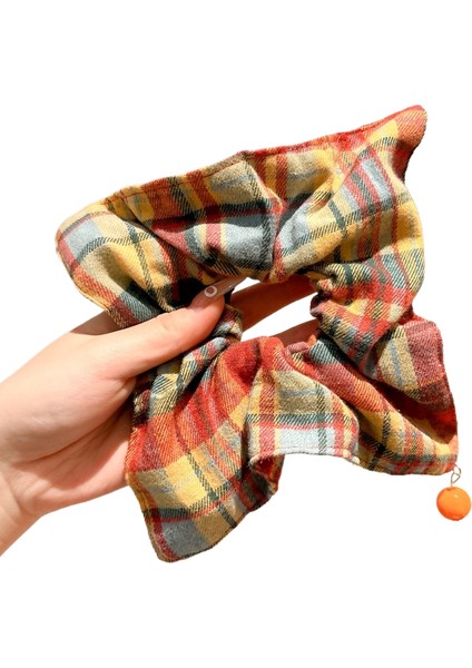 Küçük Taze Kumaş Kırma Çiçek Saç Halkası (Yurt Dışından)