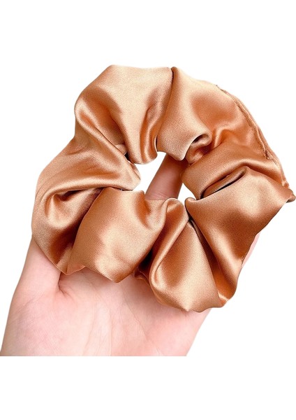 Küçük Taze Kumaş Kırma Çiçek Saç Halkası (Yurt Dışından)