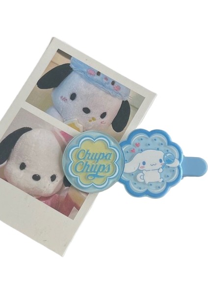 Dopamin Şeker Renkli Saç Tokası (Yurt Dışından)