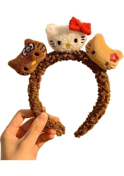 Yüzünüzü Yık Için Sevimli ve Ilginç Saç Bantları (Yurt Dışından)