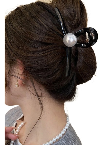 Saç Plakası Köpekbalığı Klipsi (Yurt Dışından)