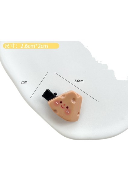 Dopamin Şeker Rengi Yıldız Saç Klipsi (Yurt Dışından)