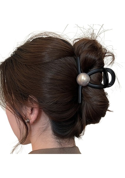 Saç Plakası Köpekbalığı Klipsi (Yurt Dışından)