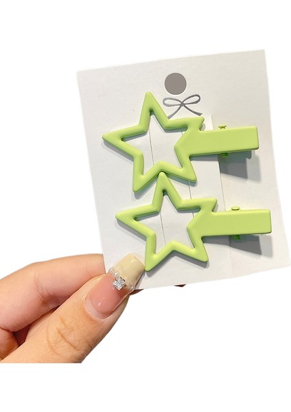 Dopamin Şeker Renkli Saç Tokası (Yurt Dışından)