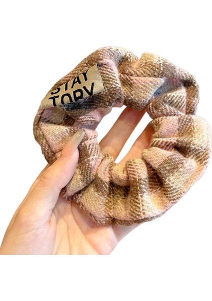 Küçük Taze Kumaş Kırma Çiçek Saç Halkası (Yurt Dışından)