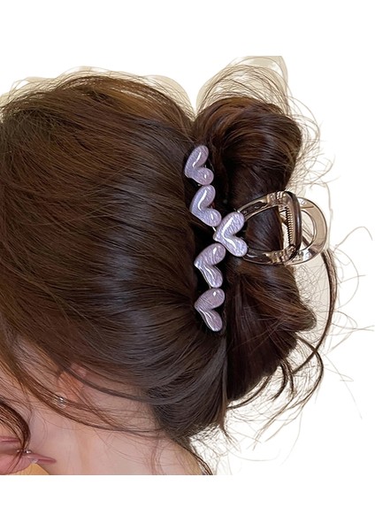 Saç Plakası Köpekbalığı Klipsi (Yurt Dışından)