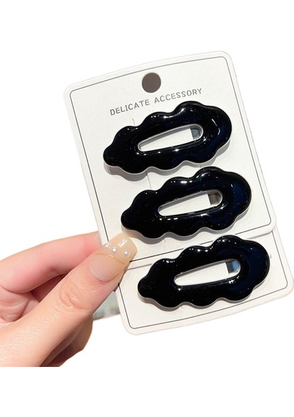 Dopamin Şeker Renkli Saç Tokası (Yurt Dışından)