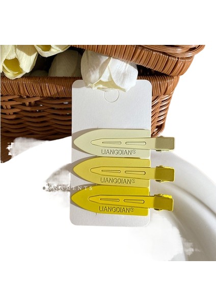 Dopamin Şeker Renkli Saç Tokası (Yurt Dışından)