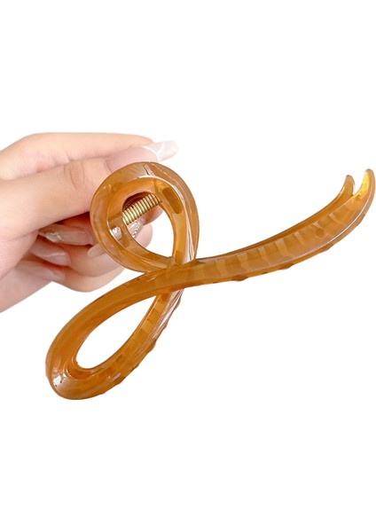 Moda Saç Plakası Köpekbalığı Klipsi (Yurt Dışından)