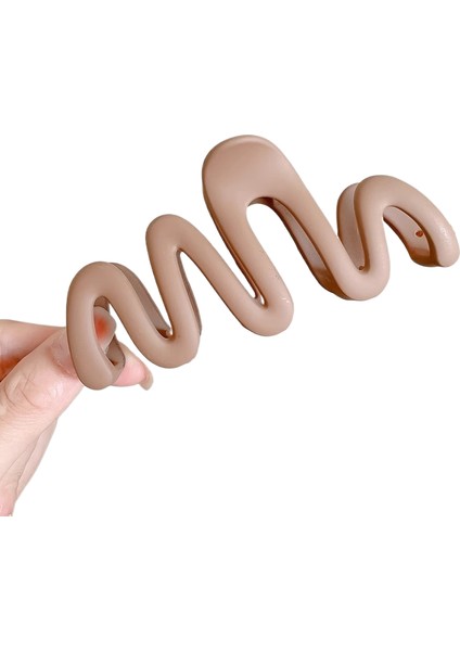 Köpekbalığı Klipsi Başın Arkası Için Saç Klipsi (Yurt Dışından)