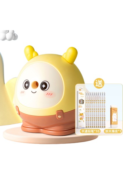 Karikatür Öğrenci El Kalemtıraşı (Yurt Dışından)