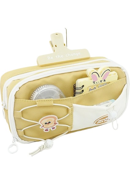 Karikatür Büyük Kapasiteli Kalem Kutusu (Yurt Dışından)