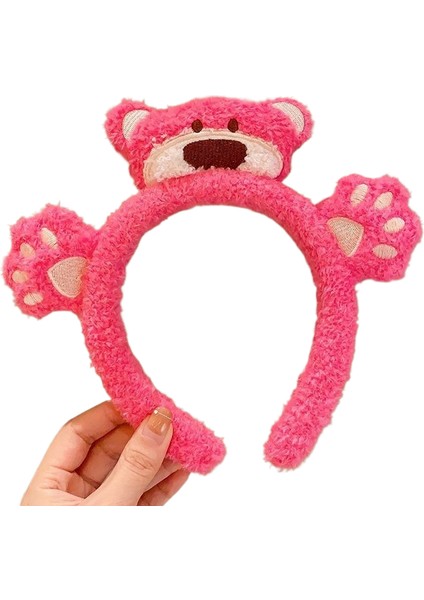 Yüzünüzü Yık Için Sevimli ve Ilginç Saç Bantları (Yurt Dışından)