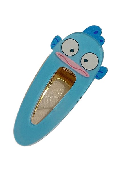 Şeker Rengi Sanrio Ördek Gagası Klipsli Saç Tokası (Yurt Dışından)