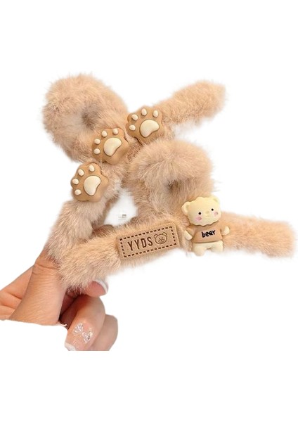 Moda Saç Plakası Köpekbalığı Klipsi (Yurt Dışından)