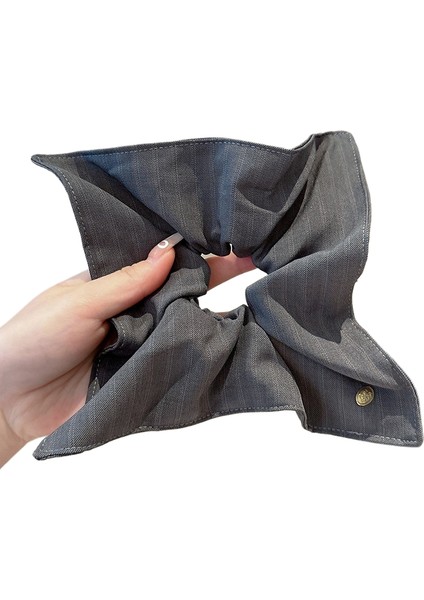 Küçük Taze Kumaş Kırma Çiçek Saç Halkası (Yurt Dışından)