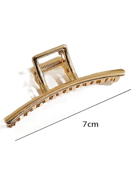 Rhinestone Saçak Plakası Köpekbalığı Klipsi Saç Aksesuarları (Yurt Dışından)