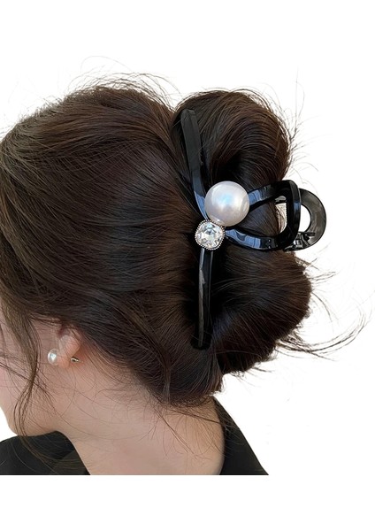 Saç Plakası Köpekbalığı Klipsi (Yurt Dışından)