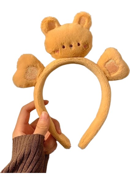 Sevimli Yüz Yı Saç Bantları (Yurt Dışından)